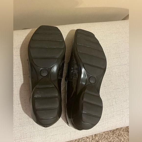 1803  Nome Loafers in Black Glass Croc, size 39 - Picture 6 of 6